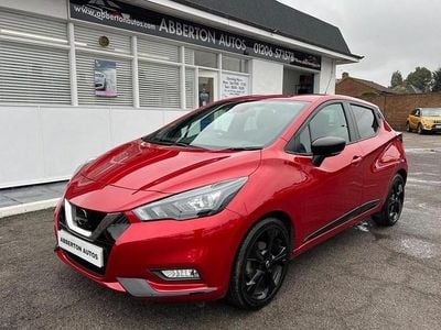 Red Used 2023 Nissan Micra S Hatchback | £12,250 (Fair price)