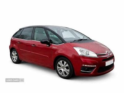 Used Citroën C4 Picasso Platinum 150 HP (110 kW) 2013 Red MPV