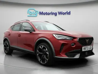 Usado Cupra Formentor 150 CV (110 kW) 2023 Rojo SUV