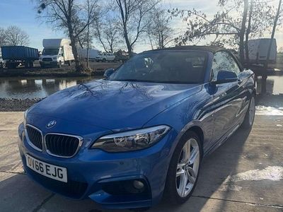 Used BMW 220 M Sport 190 HP (139 kW) 2017 Cabriolet
