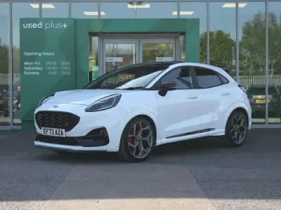 Used Ford Puma ST 2023 White SUV
