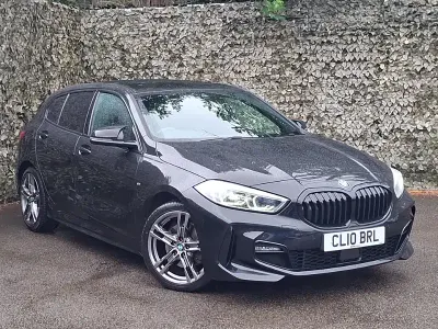 Used BMW 118 M Sport 136 HP (100 kW) 2024 Black Hatchback