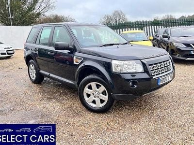 Used 2007 Land Rover Freelander 2 SUV | £4,295 (A bit pricey)