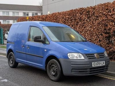 Blue Used 2009 VW Caddy MPV | £2,500 (Good price)