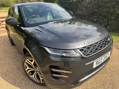 Gebraucht Land Rover Range Rover evoque HSE Dynamic 2020 Grau SUV
