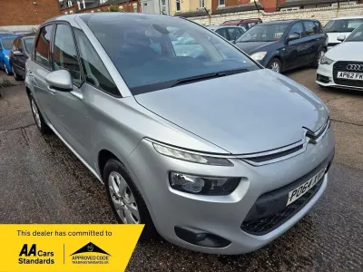 Used Citroën C4 Picasso VTR Sport 115 HP (84 kW) 2014 Silver MPV