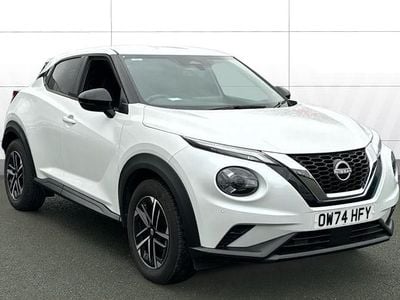 Used Nissan Juke N-Connecta 114 HP (83 kW) 2026 SUV