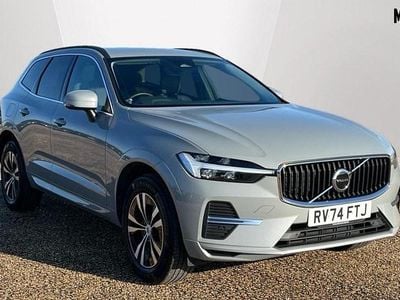 Grey Used 2024 Volvo XC60 Core SUV | £31,555 (Fair price)