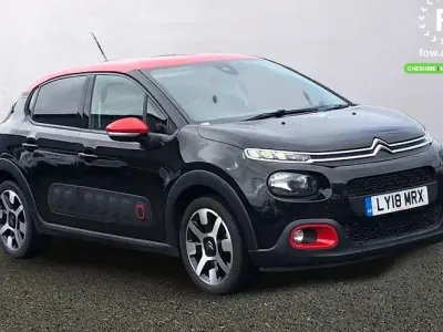 Usado Citroën C3 Flair 82 HP (60 kW) 2018 Preto Citadino