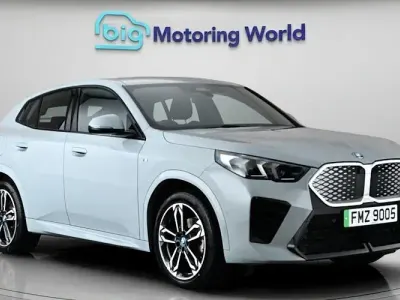 Used BMW iX2