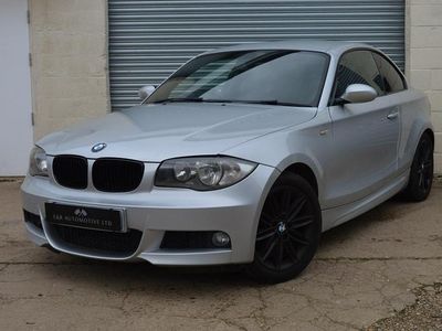 Used BMW 120 Coupé M Sport 2008 Silver Coupe