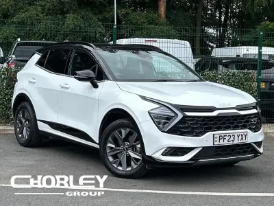 Used Kia Sportage GT-Line S 226 HP (166 kW) 2023 White SUV