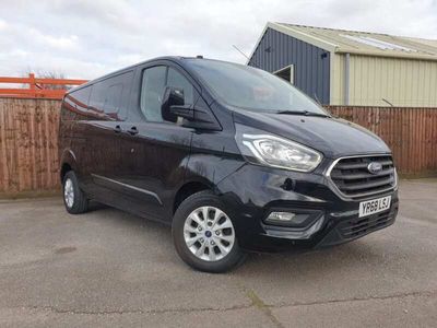 used Ford Transit Custom 2.0 EcoBlue 130ps Low Roof D/Cab Limited Van