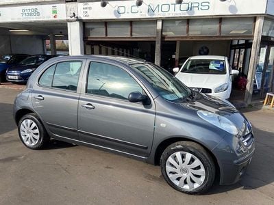 Used Nissan Micra 80 HP (58 kW) 2007 Grey Hatchback