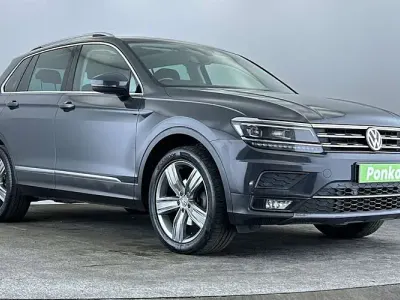 Used VW Tiguan SEL 150 HP (110 kW) 2018 Grey SUV