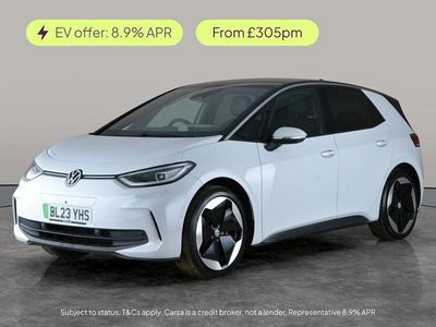Used VW ID.3 Pro 150 kW (204 HP) 2023 White Hatchback