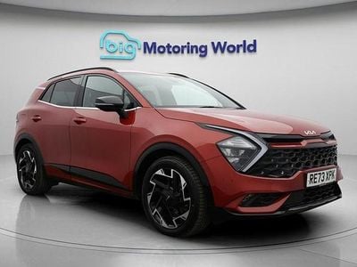 Used Kia Sportage GT-Line 261 HP (191 kW) 2024 Red SUV