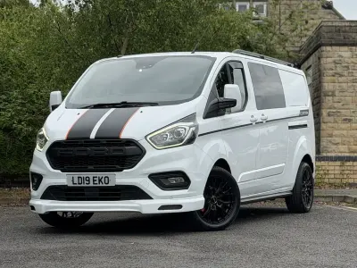 Usado Ford Transit Custom Trend 130 HP (95 kW) 2019 Branco