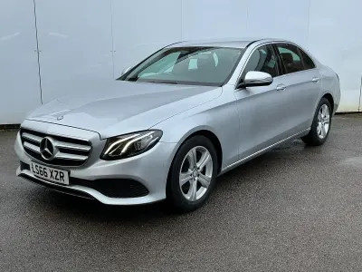 Usado Mercedes E220