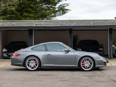Usado Porsche 911 Carrera S 385 CV (283 kW) 2010 Blanco Coupe