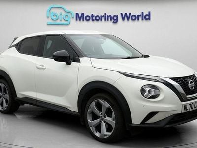 Used 2023 Nissan Juke N-Connecta SUV | £11,000 (Good price)