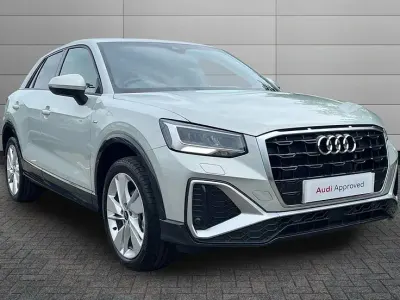 New Audi Q2 S-Line 148 HP (108 kW) 2026 Silver SUV