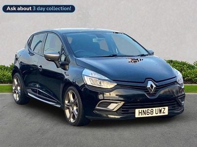 Black Used 2018 Renault Clio IV GT-Line Hatchback | £7,999 (Fair price)