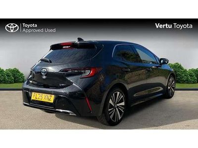 Used Toyota Corolla Design 140 HP (102 kW) 2025 Black Hatchback