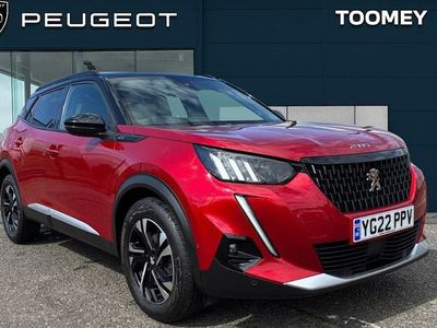 Used Peugeot 2008 GTi 131 HP (96 kW) 2022 Red SUV