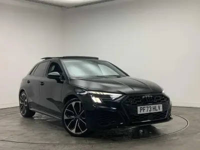 Used Audi S3 Sportback Comfort 310 HP (228 kW) 2023 Black Hatchback