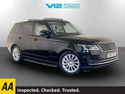 Used Land Rover Range Rover Vogue 404 HP (297 kW) 2019 Black SUV