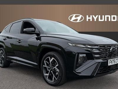 New Hyundai Tucson N Line 239 HP (175 kW) 2026 SUV