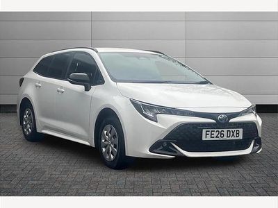 New Toyota Corolla 138 HP (101 kW) 2026 White