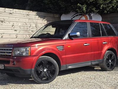 Used Land Rover Range Rover Sport HSE 190 HP (139 kW) 2006 Red SUV