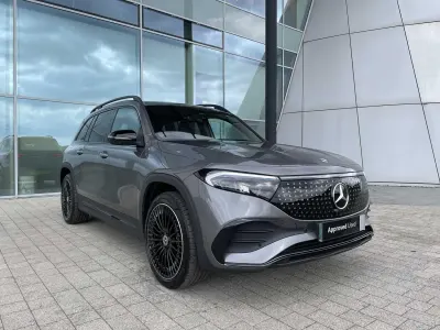 Used Mercedes EQB250+ AMG line 139 kW (190 HP) 2025 Grey SUV