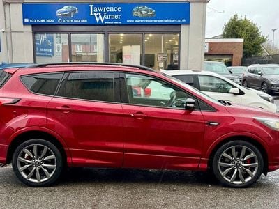 Used Ford Kuga ST-Line 180 HP (132 kW) 2019 Red SUV