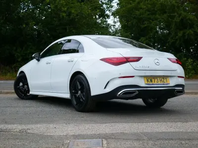 Used Mercedes CLA220