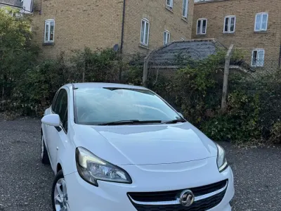 Used Vauxhall Corsa 2015 White Hatchback