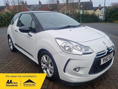 used Citroën DS3 1.6 e-HDi Airdream DStyle 3dr