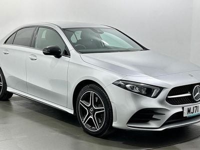 Used Mercedes A250 AMG line 218 HP (160 kW) 2021 Silver Sedan