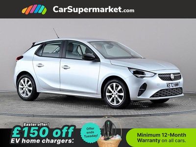 Used Vauxhall Corsa Design Edition 75 HP (55 kW) 2023 Grey Hatchback