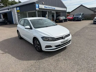 Used VW Polo SE 2018 White Hatchback