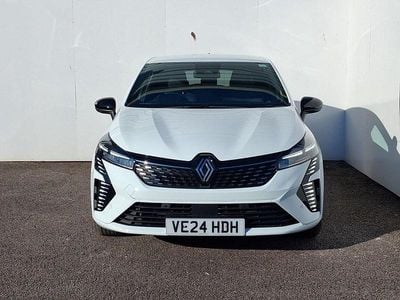 Usado Renault Clio V Techno 140 HP (102 kW) 2024 Branco Citadino