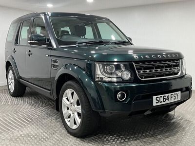 used Land Rover Discovery 4 3.0 SD V6 SE Tech Auto 4WD Euro 5 (s/s) 5dr