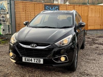 Used Hyundai ix35 SE 2014 Black SUV