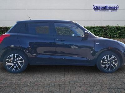 Usado Suzuki Swift SZ-L 83 CV (61 kW) 2023 Negro Utilitario