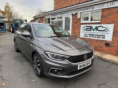 Grey Used 2016 Fiat Tipo Lounge Hatchback | £6,550 (A bit pricey)