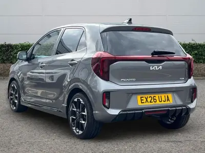 Used Kia Picanto GT-Line 2026 Grey Hatchback