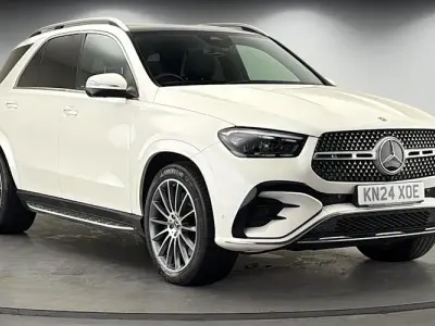 Used Mercedes GLE450 AMG AMG line 367 HP (269 kW) 2024 White Estate