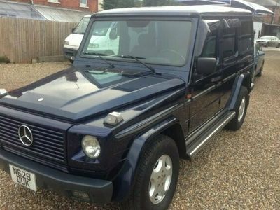 used Mercedes G320 G Class7 Seater LHD 3.2